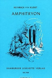 Книга Amphitryon