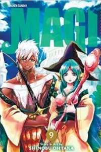 Книга Magi: The Labyrinth of Magic, Vol. 9