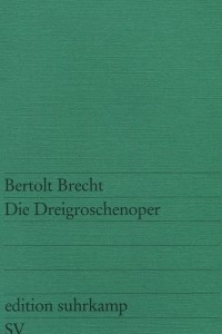 Книга Die Dreigroschenoper