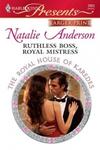 Книга Ruthless Boss, Royal Mistress