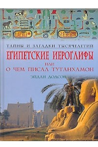 Книга Египетские иероглифы, или О чем писал Тутанхамон