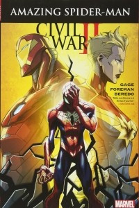 Книга Civil War II: Amazing Spider-Man