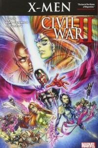 Книга Civil War II: X-Men