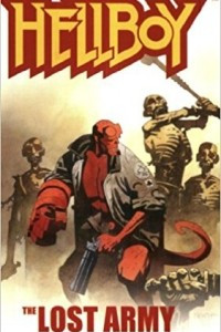 Книга Hellboy: The Lost Army