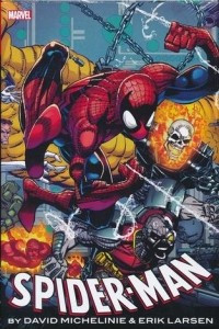 Книга Spider-Man by David Michelinie and Erik Larsen Omnibus