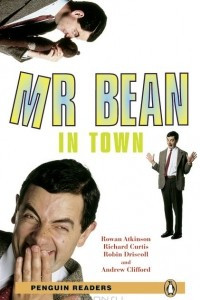 Книга PR2   Mr Bean in Town