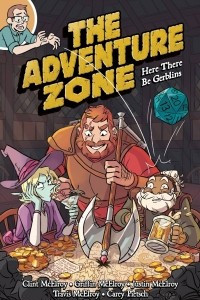 Книга The Adventure Zone: Here There Be Gerblins