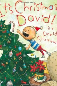 Книга It's Christmas, David!