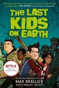 Книга The last kids on Earth