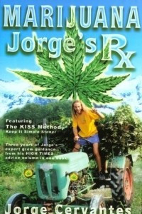 Книга Marijuana: Jorge's RX