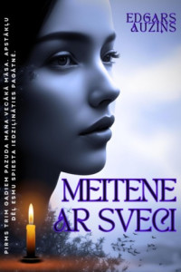 Книга Meitene ar sveci