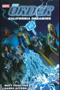 Книга The Order - Volume 2: California Dreaming