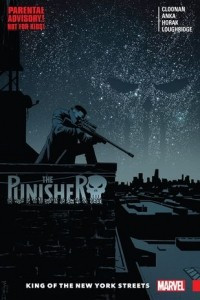 Книга The Punisher, Vol. 3: King of the New York Streets