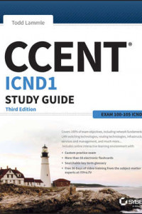 Книга CCENT ICND1 Study Guide