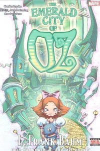 Книга Oz: The Emerald City of Oz