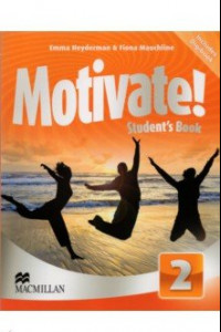 Книга Motivate 2. Student`s book (+CD)