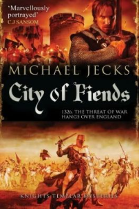 Книга City of Fiends