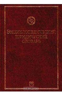 Книга Энциклопедический юридический словарь