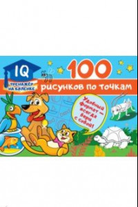 Книга 100 рисунков по точкам