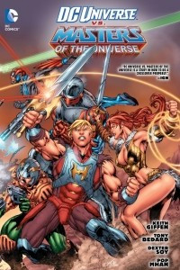 Книга DC Universe Vs. Masters of the Universe