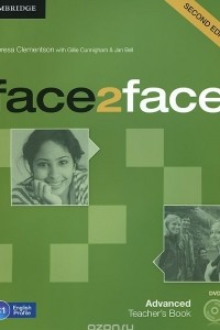 Книга face2face: Advanced Teacher's Book (+ DVD-ROM)