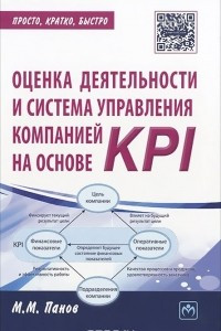Книга Оценка деятельности и система управления компанией на основе KPI