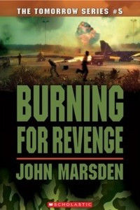 Книга Burning for Revenge
