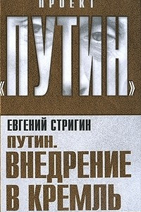 Книга Путин. Внедрение в Кремль