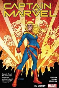 Книга Captain Marvel, Vol. 1: Re-Entry