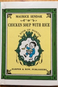 Книга Chicken Soup with Rice: A Book of Months
