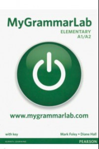 Книга MyGrammarLab. Elementary (A1/A2). Student Book with Key and MyEnglishLab access code
