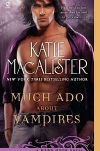 Книга Much Ado About Vampires