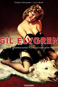 Книга Gil Elvgren. All his glamorous American pin-ups