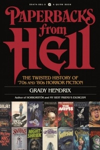 Книга Paperbacks From Hell
