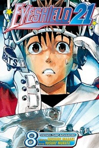 Книга Eyeshield 21, Vol. 8