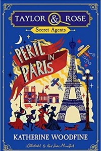 Книга Peril in Paris