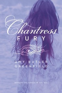 Книга Chantress Fury