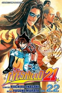 Книга Eyeshield 21, Vol. 22