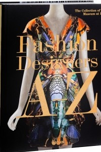 Книга Fashion Designers A-Z