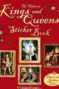 Книга Kings And Queens Sticker Book