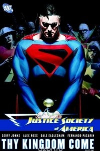 Книга Justice Society of America 1: Thy Kingdom Come