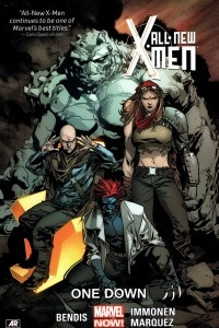Книга All-New X-Men: Volume 5: One Down