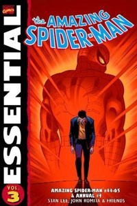 Книга Essential Amazing Spider-Man, Vol. 3