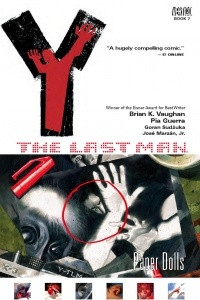 Книга Y: The Last Man Vol. 7: Paper Dolls