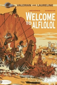 Книга Welcome to Alflolol