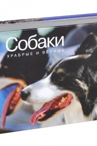 Книга Собаки. Храбрые и верные. Фотоальбом