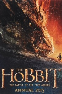 Книга The Hobbit: The Battle of the Five Armies: Annual 2015