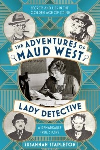 Книга The Adventures of Maud West, Lady Detective