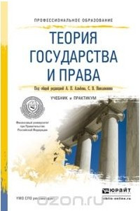 Книга Теория государства и права. Учебник и практикум
