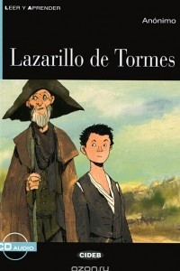 Книга Lazarillo de Tormes: Nivel segundo A2